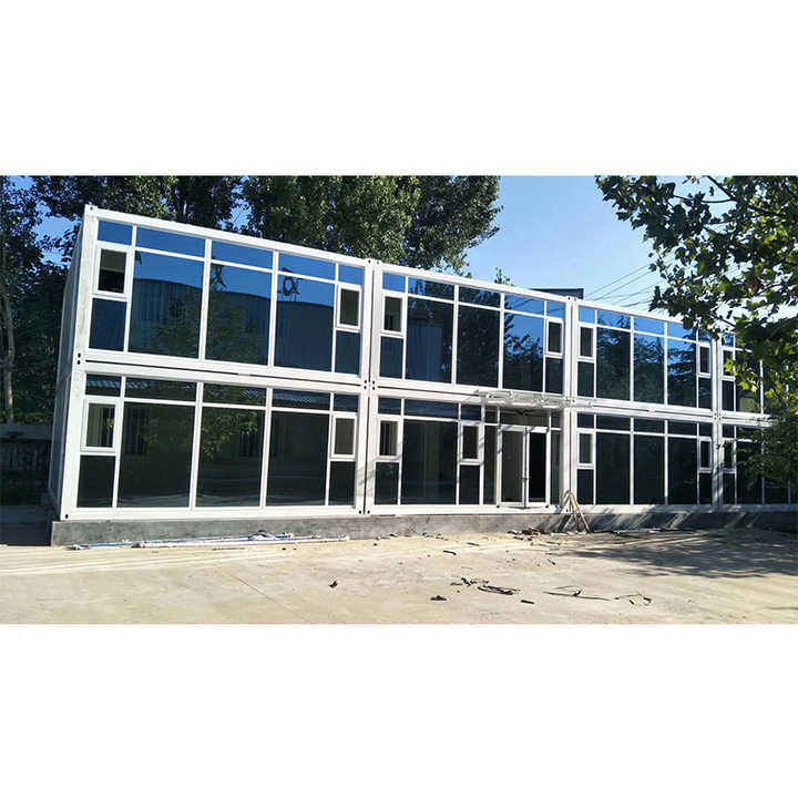 Shipping Container Frame House Small Steel Mall Modern Frame/ House ...