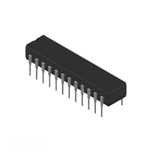 Acheter des composants électroniques en ligne AD8403AN1 24 DIP (0.300 "7.62mm) Acquisition de données Canal du fabricant - Product Image 1