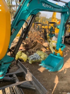 Excavadora U35 2023 Usada con Pocas Horas de Trabajo, Motor de 3.5 Toneladas, Capacidad de Cucharón de 0.2m, Componentes Hidráulicos KYB, Movimiento de Tierras - Product Image 5