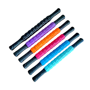 Di alta qualità massaggio muscolare manuale massaggio muscolare rullo rullo di massaggio bastone - Product Image 1