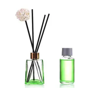 家用香味天然芳香芦苇藤条扩散器棒用于房间空气清新剂
