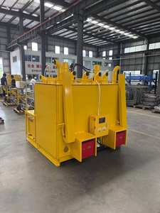 Термопластический предварительный нагреватель с контролем температуры для дорожной разметки, настраиваемый, 1500 кг, с двумя баками, на газе (LPG) или дизельном топливе - Product Image 2