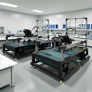 Testeur de conditions routières pour poussette de bébé, équipement de <span class=keywords><strong>test</strong></span> de durabilité dynamique pour poussette de bébé, machine de <span class=keywords><strong>test</strong></span> de route accidentée pour poussette de bébé - Product Image 6