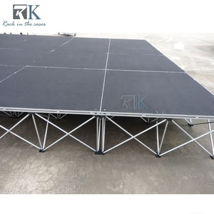 Install with Hex <b>Key</b> Wooden Platform 30mm Plywood Concert Stage Sale - Product Image 4