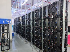 Không thấm nước trong nhà LED Màn hình hiển thị video Panel tường cho thuê cho sân khấu LED Video Wall LED cho thuê hiển thị - Product Image 6