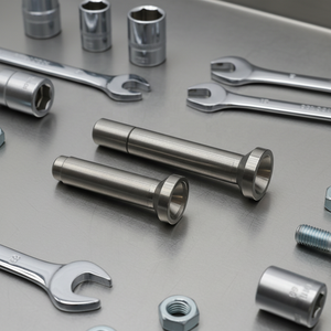 레첸 맞춤형 가공 서비스 고강도 강철 알루미늄 합금 스테인리스 스틸 티타늄 탄소강 부품 CNC 가공 - Product Image 2