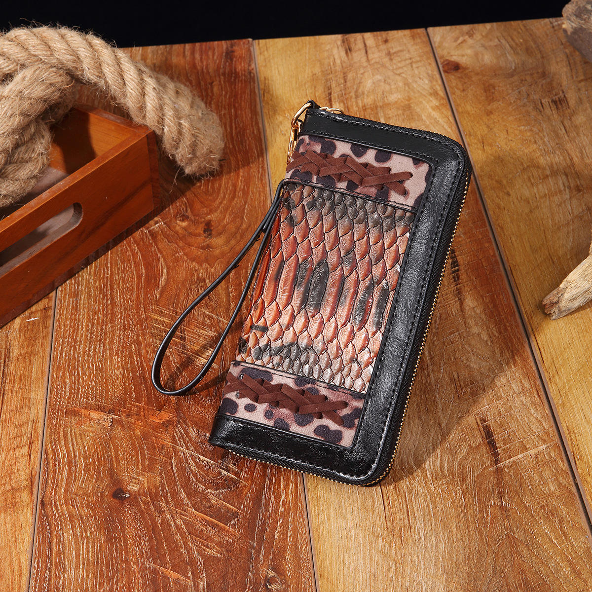 PG5001-7 สีน้ำตาลงู