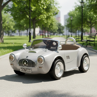 Voiture électrique télécommandée à batterie de haute qualité à bas prix pour enfants de 2 à 4 ans en plastique