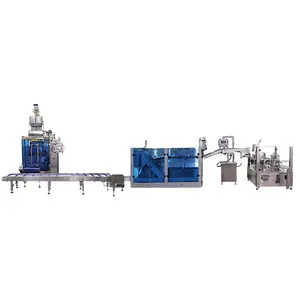 Comprehensive packaging equipment from small bags to cartons
