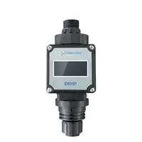 Capteur de qualité de l'eau numérique à faible coût, contrôleur d'affichage, écran LCD de 1,3 pouce, sonde RS485 Modbus, WiFi, alimentation 12-24V CC, en temps réel