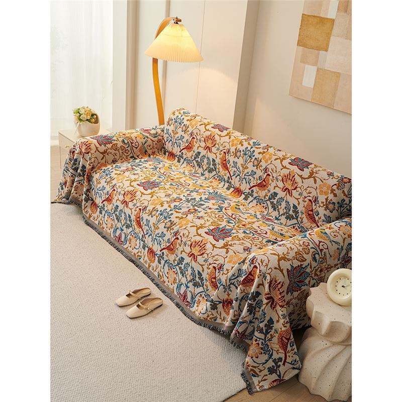 ผ้าฝ้ายหวีเนื้อนุ่ม พร้อมเสน่ห์แบบชนบท