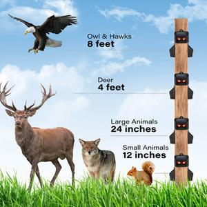 Jabalí repelente impermeable al aire libre repelente de Animal Solar LED luz intermitente animales salvajes de disuasión Solar <span class=keywords><strong>Sonic</strong></span> jabalí repelente - Product Image 5