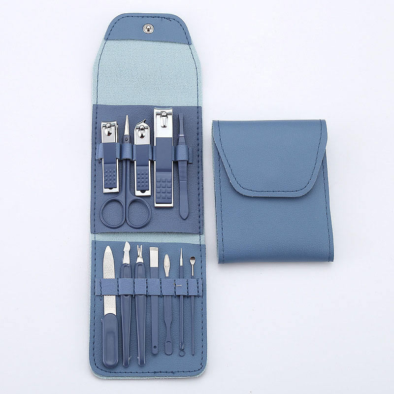 Ensemble de 12 pièces - bleu