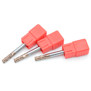 4mm/6mm/8mm/10mm/12mm <strong>Cnc</strong> Carbide End Mills Tungsten <strong>Machine</strong> Milling Cutter <strong>Tools</strong> 4Flute Metal Key Seat Face <strong>Router</strong> <strong>Bit</strong> - Product Image 1