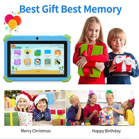 Penjualan Langsung Pabrik Tablet Anak 7 Inch MTK Kontrol Orang Tua Permainan Edukasi Multibahasa Resolusi 1280*800 1920x1200