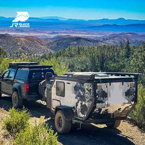 Remorque <span class=keywords><strong>Caravane</strong></span> Déménageurs Avec Boîte Hors Route Nous Sommes Camping Pop up Camper Voyage Remorque Rv <span class=keywords><strong>Double</strong></span> Essieu Pour Caravan Hauler - Product Image 2