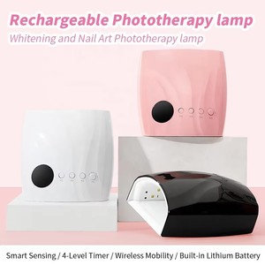 เครื่องอบเล็บ 96W ลดราคาพิเศษ แบบไร้สาย ใช้แสง UV LED ชาร์จไฟได้ - Product Image 5