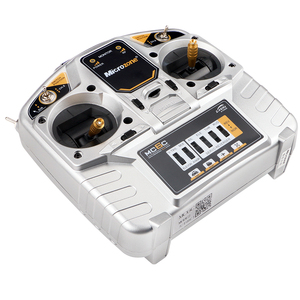 Control Remoto para Aeromodelismo MicroZone MC6C de 6 Canales con 2.4G FSK y 6 Salidas PWM - Product Image 1