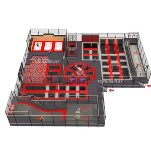 <span class=keywords><strong>Trampoline</strong></span> professionnel <span class=keywords><strong>Trampoline</strong></span> élastique professionnel Parc de <span class=keywords><strong>trampoline</strong></span> intérieur pour enfants - Product Image 3