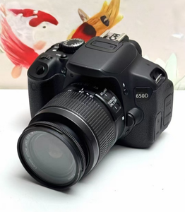 Used APS-C CMOS Sensor Digital Camera 650D Kit 18-55mm Complete Camera Rebel T4i / EO/S Kiss X6i - Product Image 5