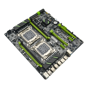 ราคาขายส่ง เมนบอร์ดเกมมิ่ง X79 รองรับซีพียูคู่ Xeon LGA2011-0 เมนบอร์ดแบบ Dual Channel DDR3 64GB M.2 สำหรับเล่นเกม - Product Image 4
