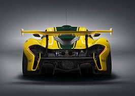Kit de Carrocería de Fibra de Carbono Seca a <span class=keywords><strong>Precio</strong></span> de Fábrica para McLaren 650S, Estilo P1 <span class=keywords><strong>GTR</strong></span>, Ajuste 1:1, Piezas de Competición - Product Image 4