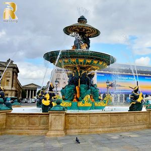 В натуральную величину открытый садовый Декор бронзовый женский фонтан для заливки воды - Product Image 3