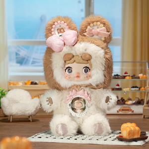 100% Authentic 6PCS/Box Nommi V7 a <strong>Bite</strong> of Sweetheart Series Vinyl Plush Dolls Blind Box Lovely Toys Decorative Bag Charms - Product Image 3