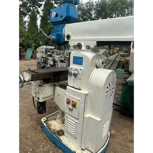 Machine de fraisage verticale d'occasion ZX6350C, tête réglable, angle d'inclinaison réglable, broche multi-vitesses - Product Image 3