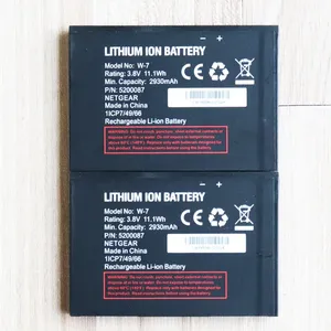 Batterie rechargeable au lithium-ion 3,8 V W-7 de 2930 mAh pour téléphones mobiles NETGEAR AC790S <span class=keywords><strong>AC810S</strong></span> - Product Image 4