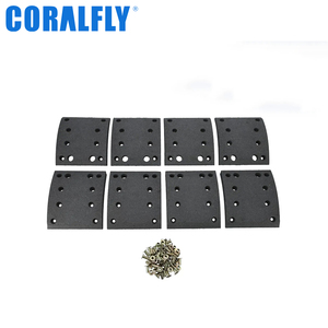 Doublure de frein de camion 19495 pour Mercedes Benz 3464239610 6174231330 - Product Image 4