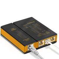 BYXGD testeur de câble réseau RJ11/RJ45 testeur de résistance de traqueur de câble Lan pour câbles de Communication Cat3/Cat5/Cat6/Cat6a