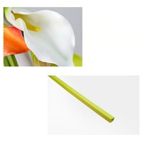 Grosir Pabrik Bunga Calla Lily Buatan 75cm, Bunga Calla Lily Grosir untuk Dekorasi Vas Pernikahan, Rumah, Hotel, dan Rangkaian Bunga