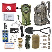 Trousse de premiers soins d'urgence portable multifonctionnelle LQ pour le camping, la randonnée et la pêche