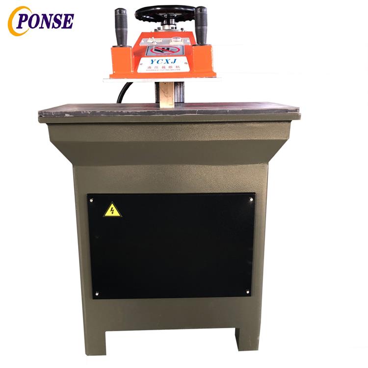 Ponse рулоны Ткань Режущий Станок Для хлопок/оборудование для изготовления перчаток