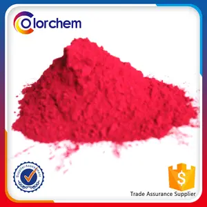 Pigmenti rossi organici 122 dell'inchiostro della tintura della vernice dell'automobile della polvere di rivestimento