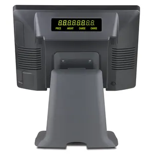 Factory Price Retail POS Machine /15" English Software Win Pos System Cash Register Touch Screen