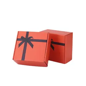 礼品包装盒口红化妆品香水礼品彩色印刷飞机邮箱