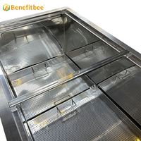 Équipement de filtrage de miel en acier inoxydable Miel Abeille Passoire Miel Peigne Débouchage Réservoir