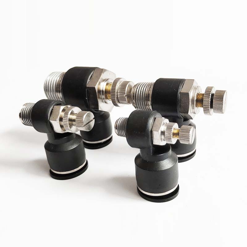 MJSC Throttle Valve SL Plastic Pneumatic