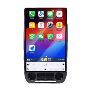 Écran tactile 17,2 pouces Android Auto GPS Navigation Autoradio CarPlay sans fil 8 Go + 128 Go pour Ford F150 F250 F450 Raptor 2015-2020 - Product Image 1