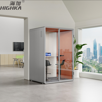 Cabine téléphonique personnalisée insonorisée pour la vie privée, bureau, réunion, nacelle acoustique à vendre