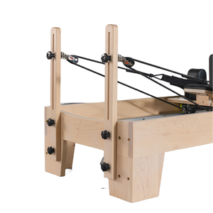 Reformer de Pilates Ajustable y Duradero de Fábrica con Madera de Roble, Haya y Arce para el Hogar y el Estudio - Product Image 4
