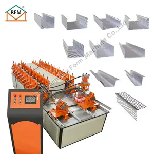 Liming Zwei-in-Ein Baustoffherstellungsmaschine C-Kanal Deckkappe Profil futterkühlrollenformmaschine