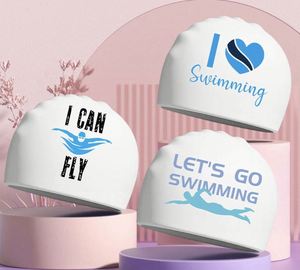 Bonnet de bain en silicone pour femme WL SC500, léger (55g), imperméable, non-compressif, couleur unie, tendance, vente en gros - Product Image 5