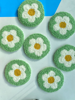 Müttertag Großhandel Geschenke Blume Punch-Nadel-Unterstützer Handwerk Tasse Teppich-Unterstützer