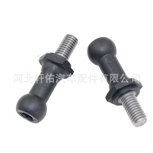 Boulon de rotule Audi Volkswagen Skoda 10A971497 8mmx50mm, goupille de fixation en fer - Product Image 2