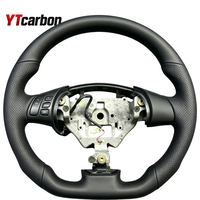 Setir YTcarbon Serat Karbon Asli untuk Mazda3 Axela Mazda2 Mazda5 Mazda6 Atenza MPV 2002-2010 Aksesoris Mobil Kustom