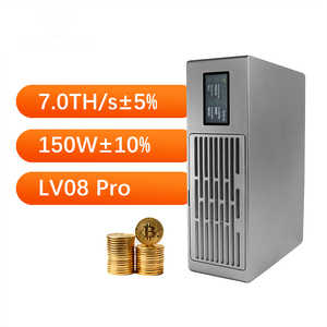 Nuovissimo Aggiornamento 2026 Lucky Miner LV08pro 7TH/S 150W Algoritmo SHA-256 Miner Bitcoin Domestico Miner Bitcoin Solo con Alimentatore - Product Image 1