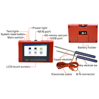 Détecteur de Nappes Phréatiques Profondes Zhongmei PQWT-TC900 50-1000m (Profondeur Optionnelle) – Équipement Géophysique pour la Construction – Garantie 1 An